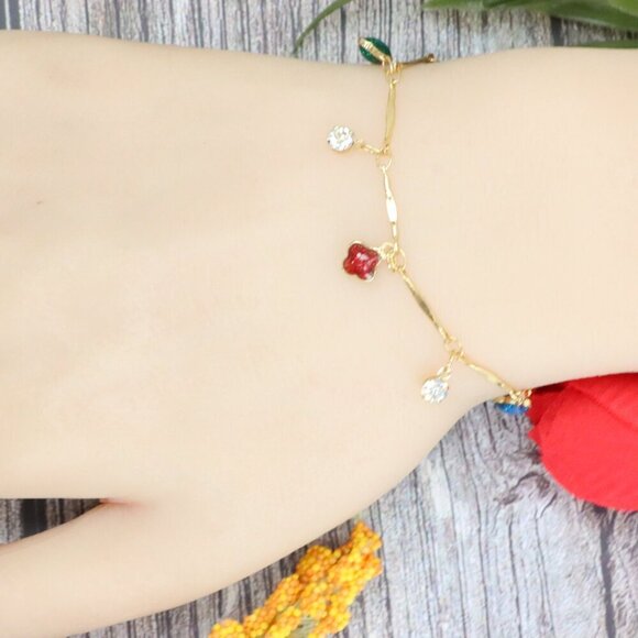 "Trendy Handmade Bracelet – A Stylish Gift for Women & Girls, MAR091818 - Picture 7 of 10